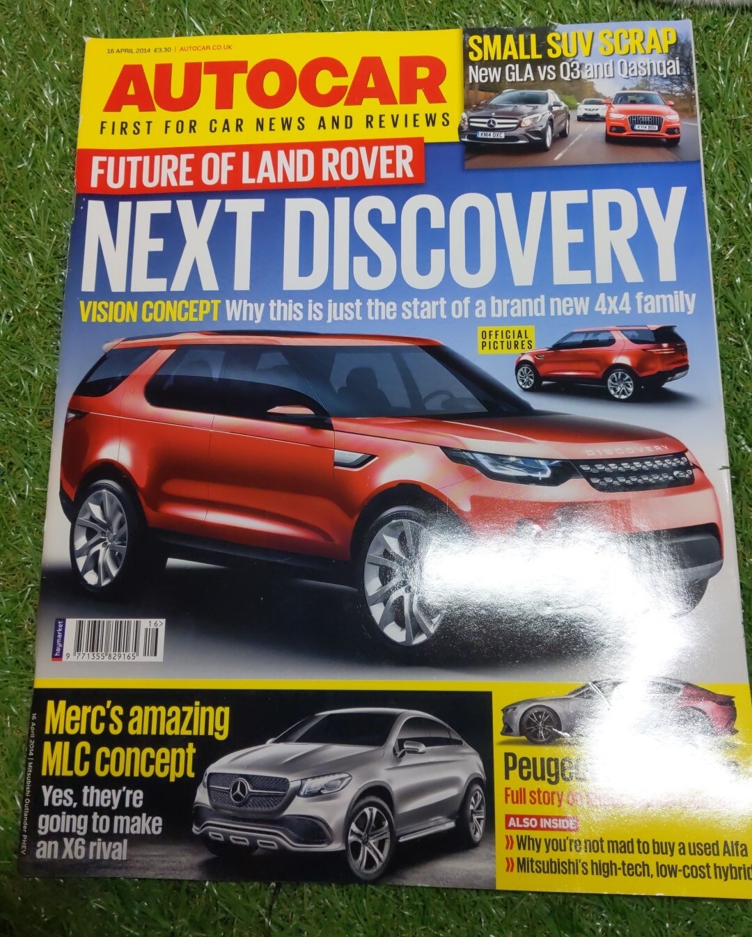 THE AUTOCAR MAGAZINE 16 April 2014 Issue 6095 Vol. 280 No. 3 Magazine