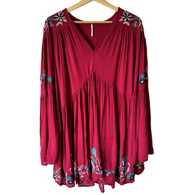 green emerald velvet dress Free People Santiago Embroidered Mini Dress Ivory L