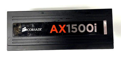 Corsair AX1500i Digital Power Supply. New batteries. Tested.