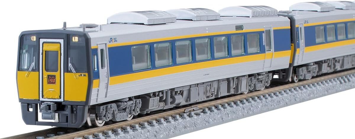 TOMIX N gauge JR Kiha 187 500 series Super Inaba set railway model