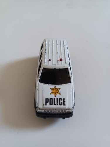 Vintage Police Toy SUV - Rugged Look - Picture 2 of 7