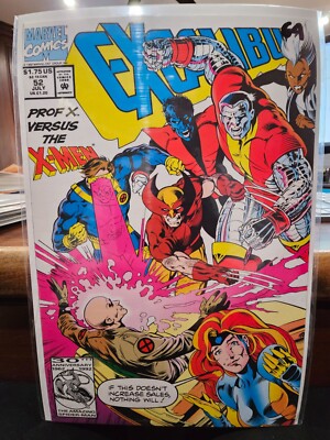 Excalibur #52 (Marvel Comics July 1992)