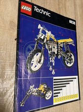 LEGO Technic Manuale Moto 8838 1991