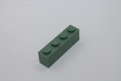 Lego 10x Basic Steine 1x4 bricks 3010 sand grün sand green SW1