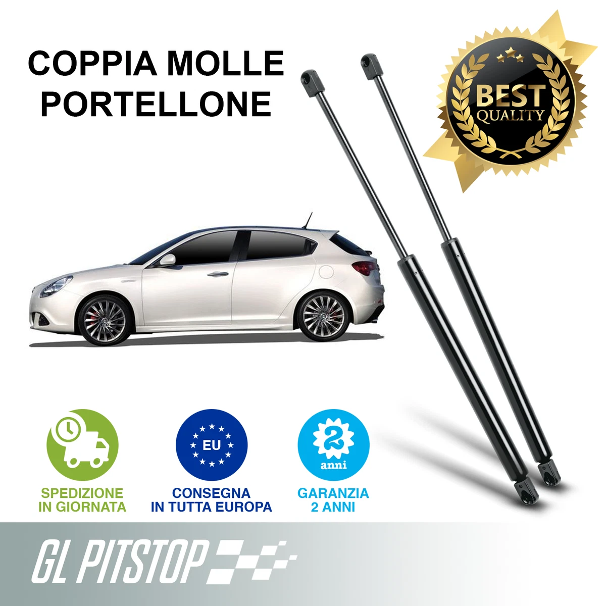 Portellone bagagliaio per Alfa Romeo Giulietta 2012 | Acquisti Online su