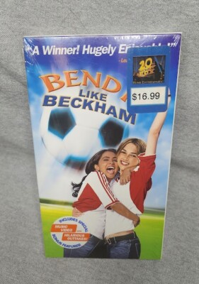 Brand New Bend It Like Beckham VHS Sealed 2003