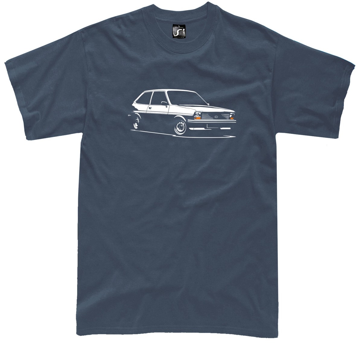 T-shirt for ford fiesta mk1 fans classic car rs tshirt S - 5XL | eBay