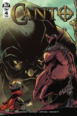 CANTO #4 (OF 6) IDW Publishing (2019) COVER A ZUCKER (L3)