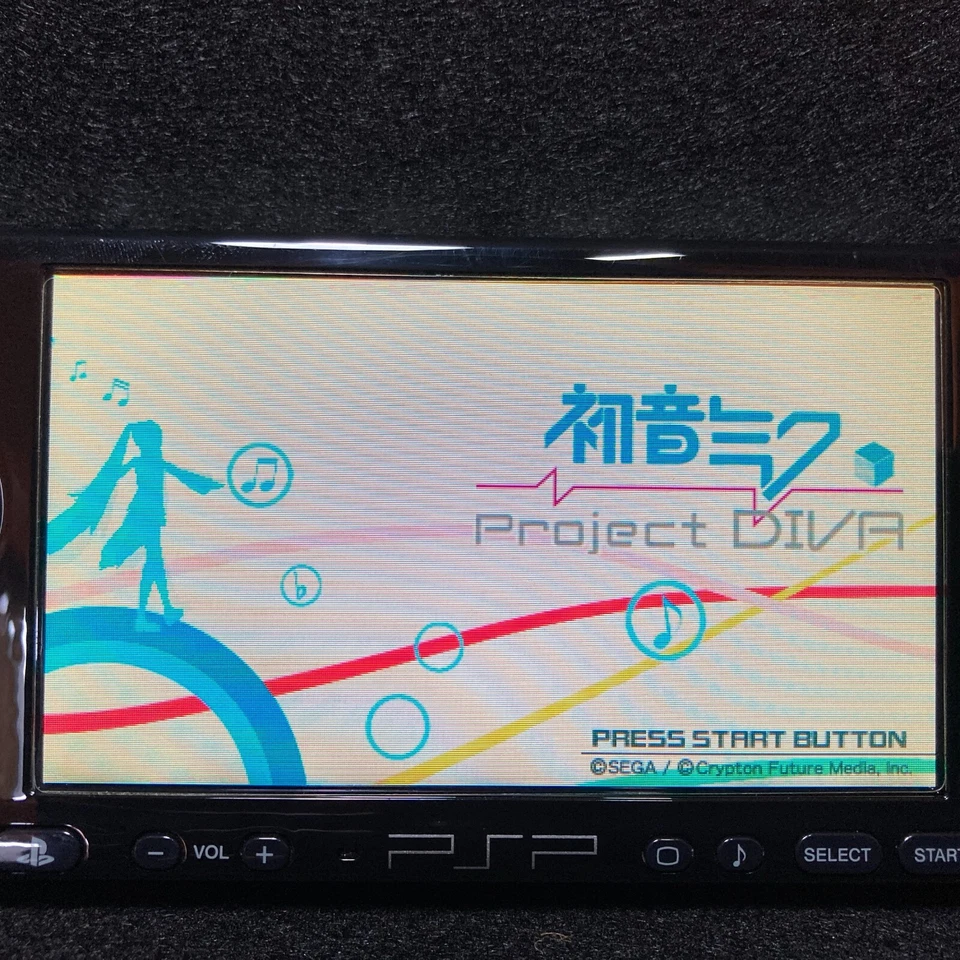 PSP Hatsune Miku Project Diva 1st 2nd Diva Expend, Tested lot 3 games SEGA Japan - Image 2 of 4