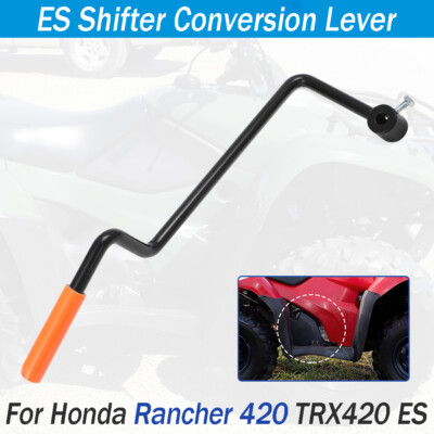 Shift Conversion Foot Lever Shifter For 2007-2024 Honda Rancher 420 TRX420ES - Foto 8