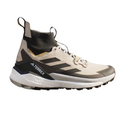 New Adidas Terrex Free Hiker Hiking Shoes Beige Men's Size