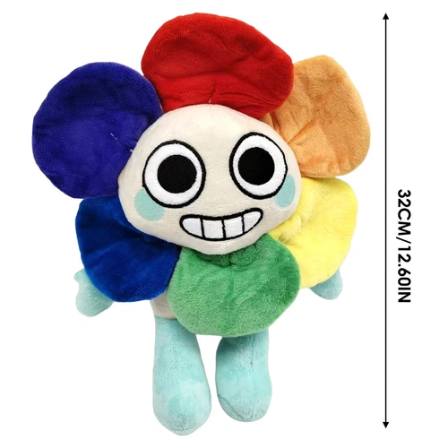 Dandy'S World Plush Pebble Finn Flutter Dandys World Plushie Horror Game Soft - Picture 14 of 30