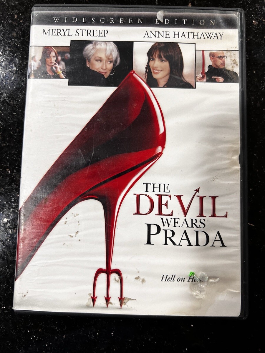 The Devil Wears Prada (DVD, 2006, Widescreen) Movie Meryl Streep