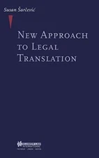 New Approach to Legal Translation, Sarcevic 9789041104014 Fast Free Shipping-,