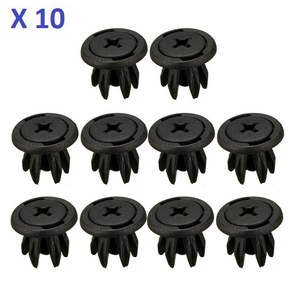 10*INNER WHEEL ARCH LINER FASTENERS CLIP For-COOPER R50 R52 R53 R56