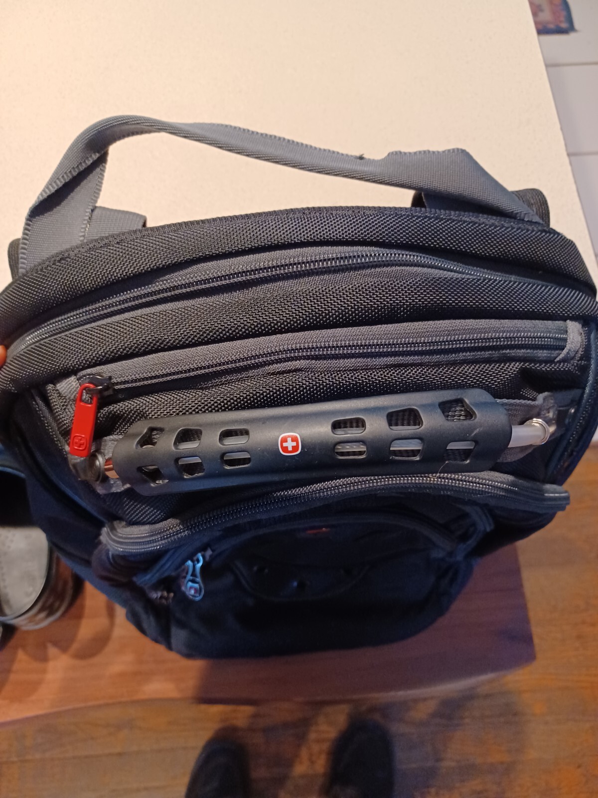 Wenger Swiss Gear Ibex 17inch Laptop Backpack Black Amazing Shape