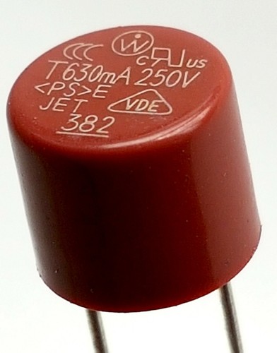 Предохранитель t160ma 250v