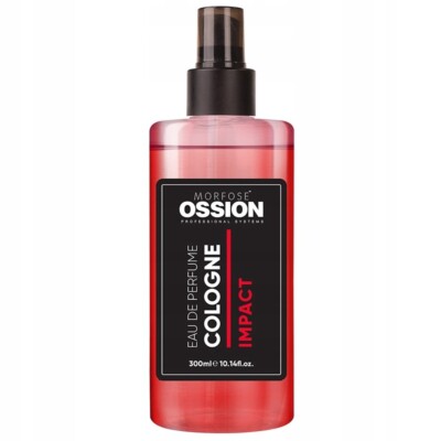 Morfose Ossion Eau de Perfume Cologne Spray Impact 300ml After Shave