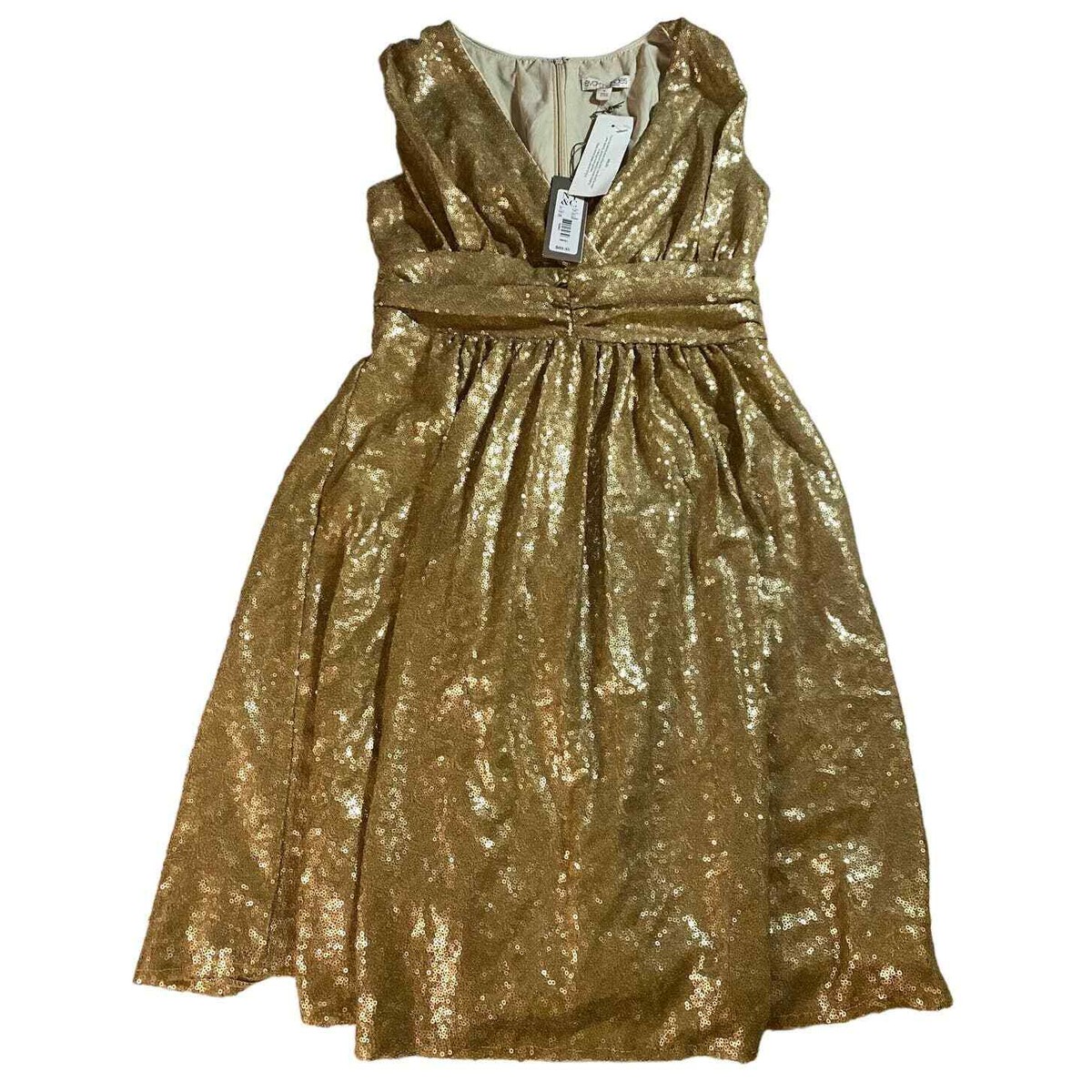 eva mendes sequin dress NWT Eva Mendes for NY and Co Sequin Dress Women's Size S