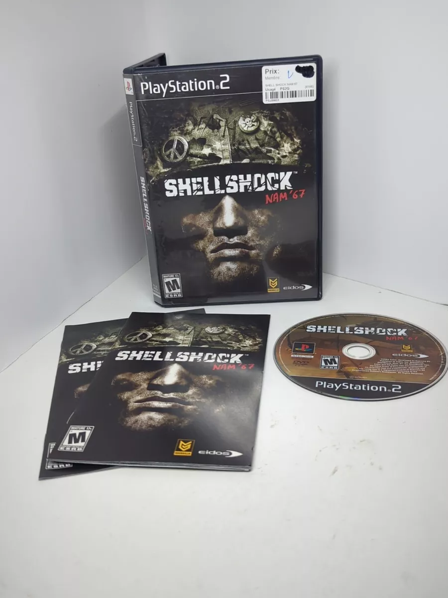 ShellShock: Nam '67 • Playstation 2 – Mikes Game Shop