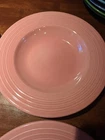 Fiesta Rimmed Soup Large Pasta Bowl Fiestaware Rose Pink 12" Retired  NEW