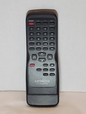 Hitachi VT-RM4530A VCR Remote Control Tested