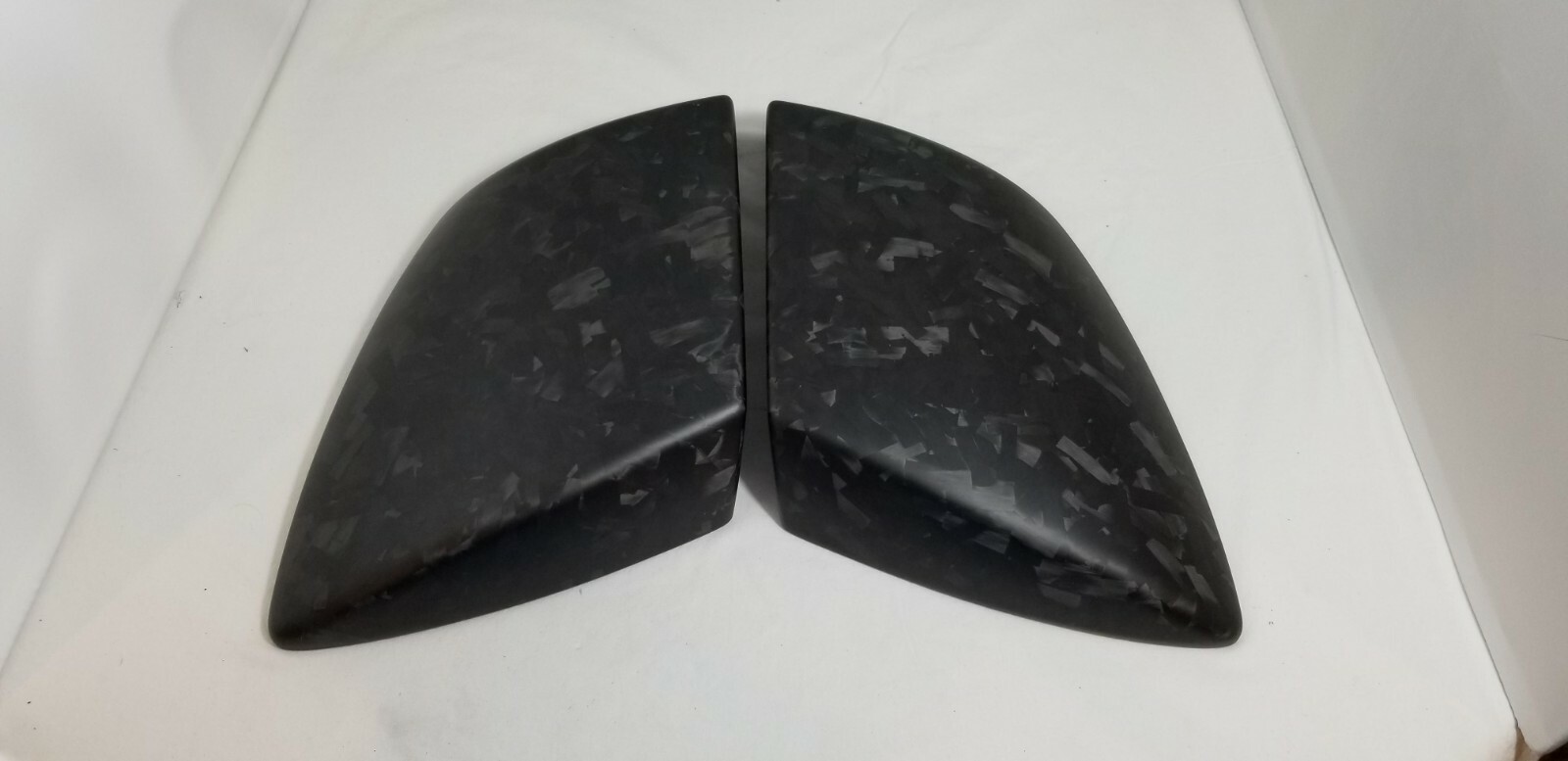 Lamborghini Huracan Forged Carbon Mirror Covers Matte Finish