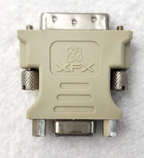 XFX DVI Male to VGA Female Adapter