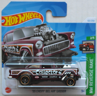 Hot Wheels 1955 Chevy Chevrolet Bel Air Gasser Aubergine Neu/Ovp Hw Oldtimer ´55