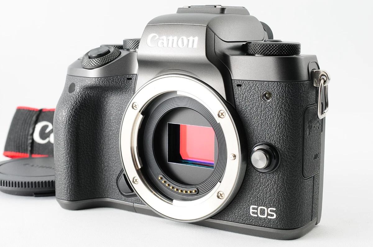 Canon EOS M5 Digital Cameras with Wi-Fi for Sale | Shop New & Used