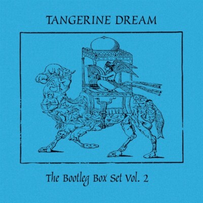 TANGERINE DREAM - THE BOOTLEG BOX VOL.2 7CD REMASTERED CLAMSHELL BOX  7 CD NEU