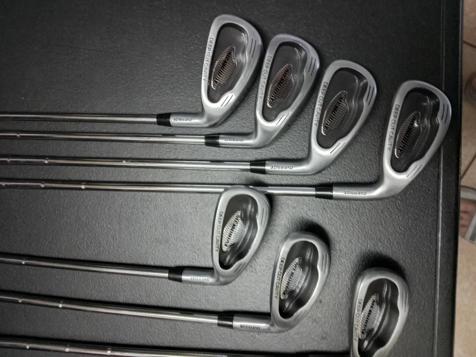 Ram Memorial Oversized RH Iron Set really good condition R Flex - Image 4 of 4