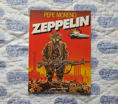ZEPPELIN - Pepe Moreno - 1986 - Graphic Novel