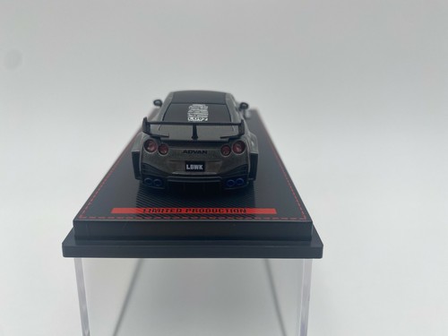 IGNITION MODEL 1:64 LB WORKS 35GT-RR TITANIUM GRAY - Imagen 5 de 7