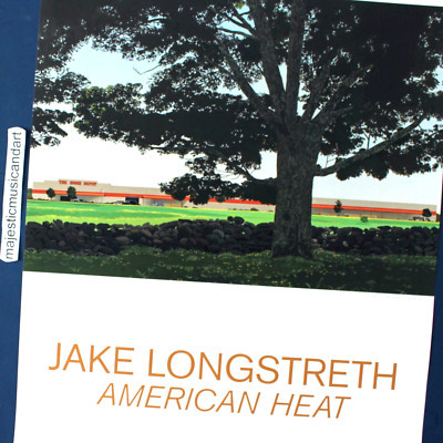 JAKE LONGSTRETH ORIGINAL BERLIN EXHIBITION POSTER