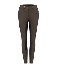 Cavallo Ciora Grip St Strass Espresso-Black ladies-full-set breeches cava-grip