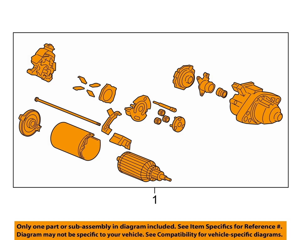 Motor de arranque usado se adapta a: Acura Rdx 2016 3,5 grado B Foto 3 de 4