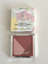 NIB Clinique Sculptionary Cheek Contouring Palette DEFINING ROSES 03 Blush