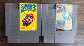 Nintendo Authentic Super Mario Bros. 3 Super Mario Bros Duck Track Meet