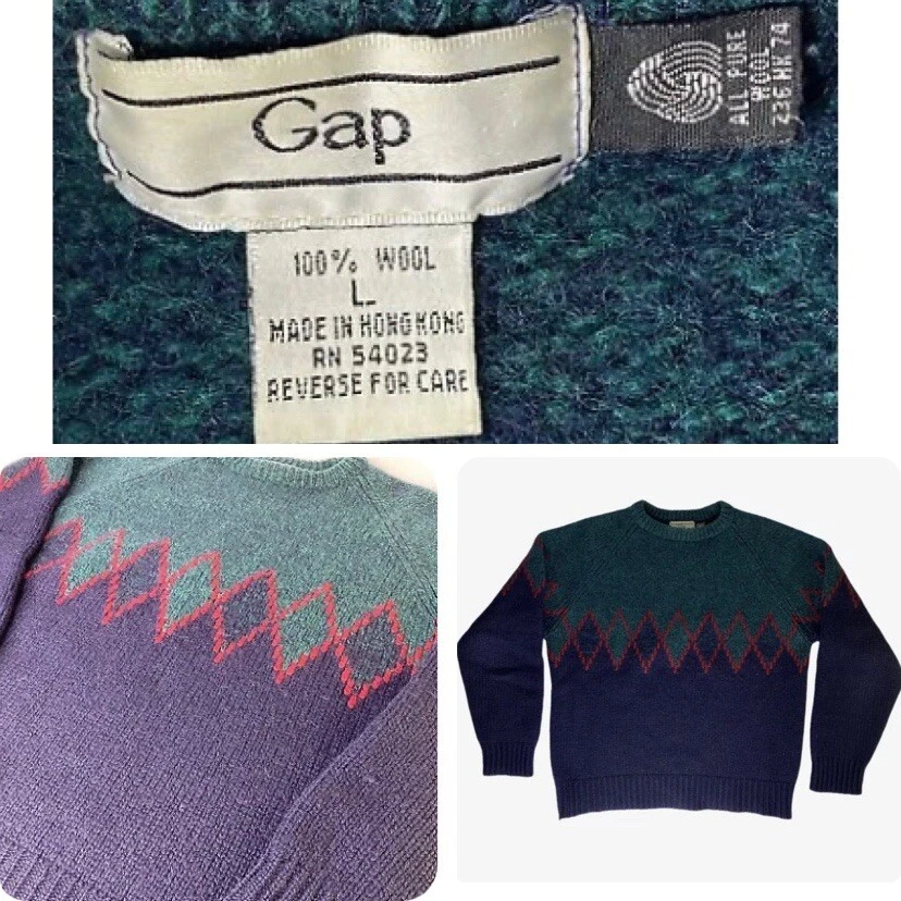 rn 54023 gap sweater