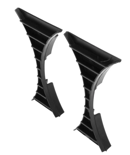 Trim Parts Headlamp Grille Insert Set For 1967-1968 Pontiac Firebird Models Foto 3 de 4