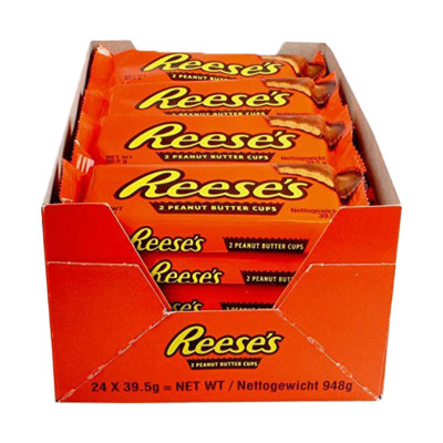 Reese's Peanut Butter Cups, 24 x 2er Pack