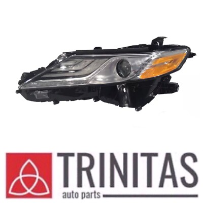For 18 19 20 21 22 2018 2019 2020 2021 2022 Camry XLE Headlight Headlamp LH