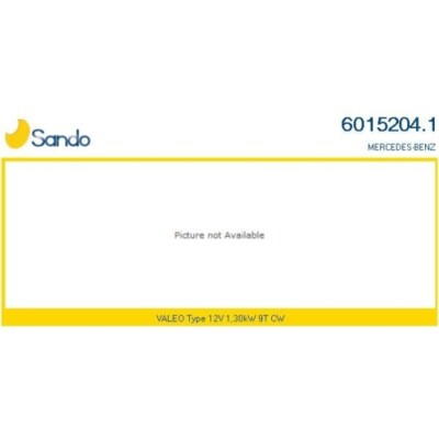 Starter Sando 6015204.1 für Mercedes Benz