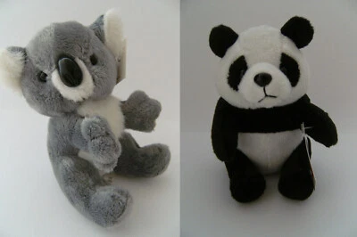 CORNELISSEN Plüschtier Koala o. Panda Kuscheltier Stofftiere Plüschtiere Koalabär Pandabär