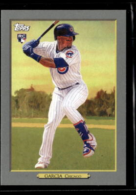 2020 Topps Series 2 Robel Garcia Chicago Cubs #TR-23 3 Card Lot