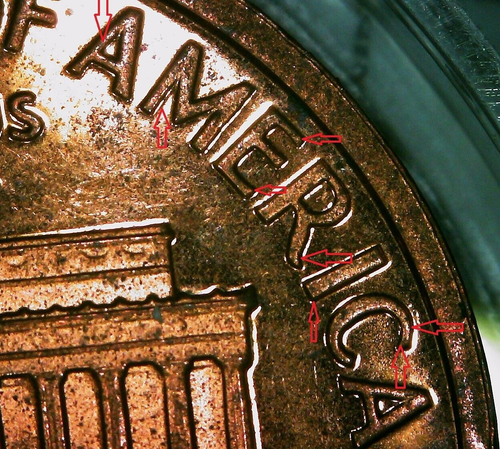 1995 S PROOF UNCIRCULATED LINCOLN CENT DDO/DDR ERROR - Picture 9 of 12