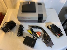 Original Nintendo NES Console Mario/Duck Hunt 2 Controllers 2nd listing