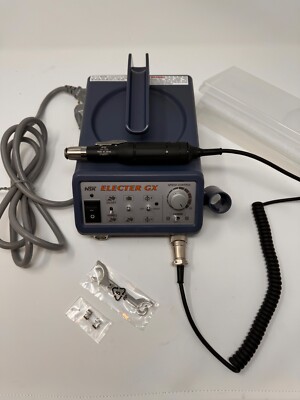 NSK Nakanishi ELECTER GX NE22EL Control Unit Dental Drill IH NSK Nakanishi ELECTER GX NE22EL Control Unit Dental Drill IH