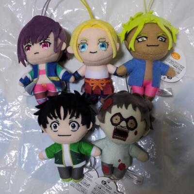 Zom 100: Bucket List of the Dead Pikonui Plush doll 10cm Full Complete Set 2024